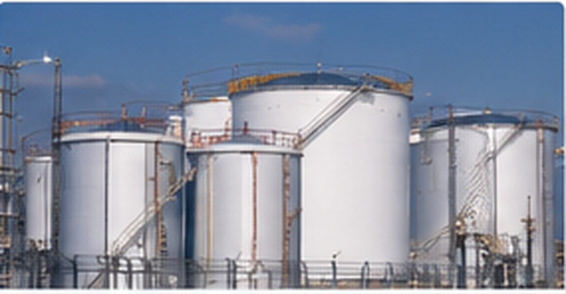 Petroleum storage tanks