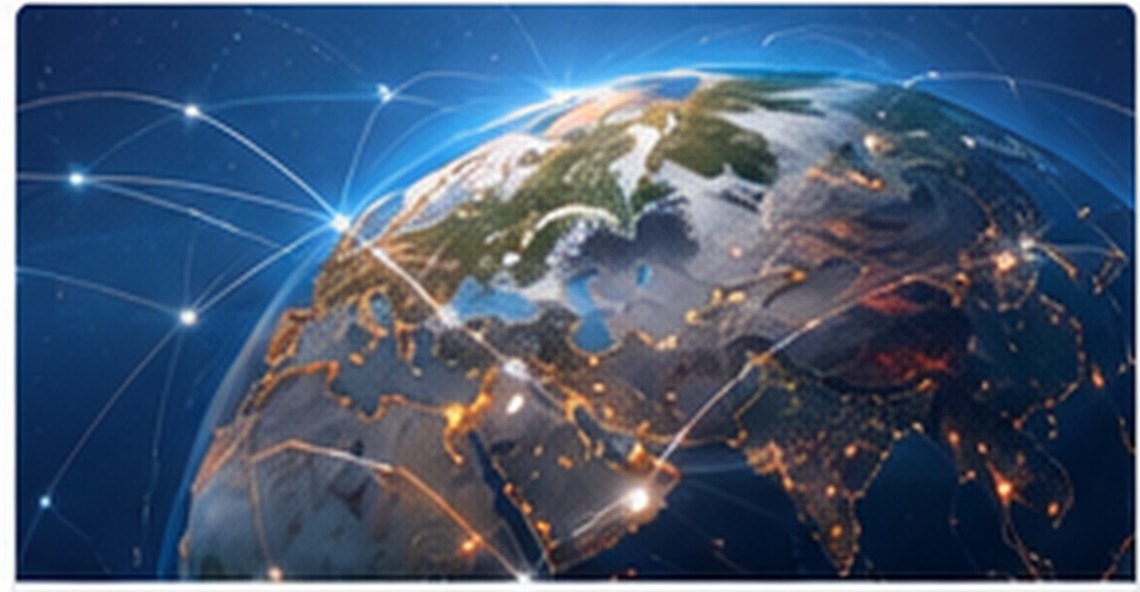 Global energy network